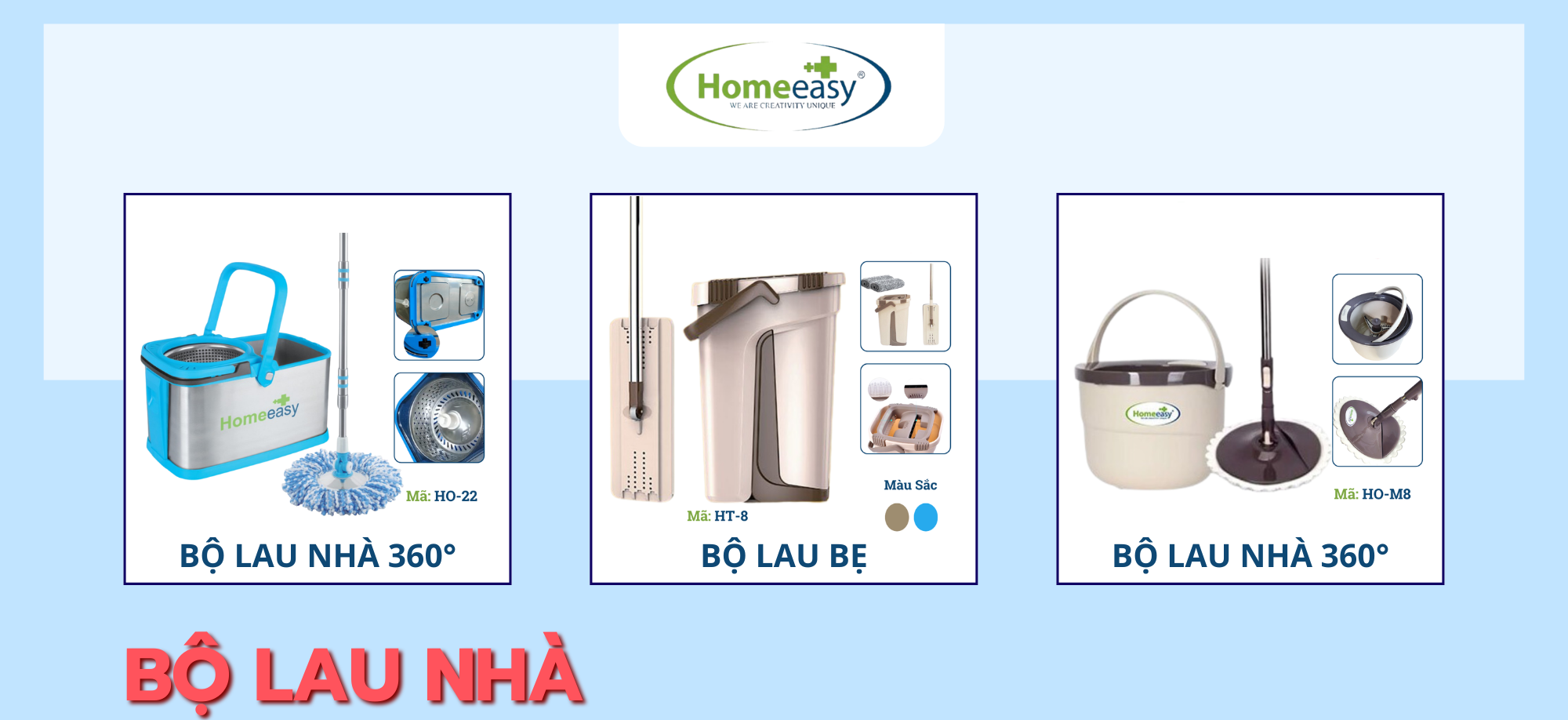 Bộ lau nhà