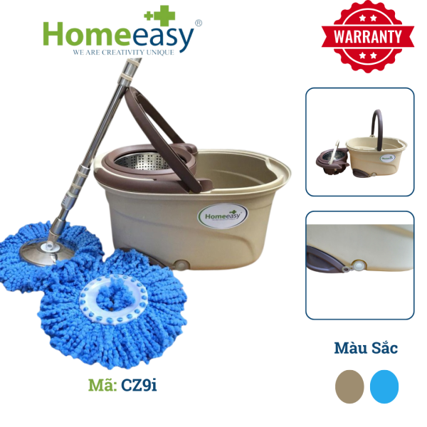 Bộ lau nhà 360 độ Homeeasy CZ9I