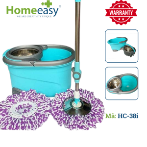 Bộ lau nhà 360 độ Homeeasy HC38I-1