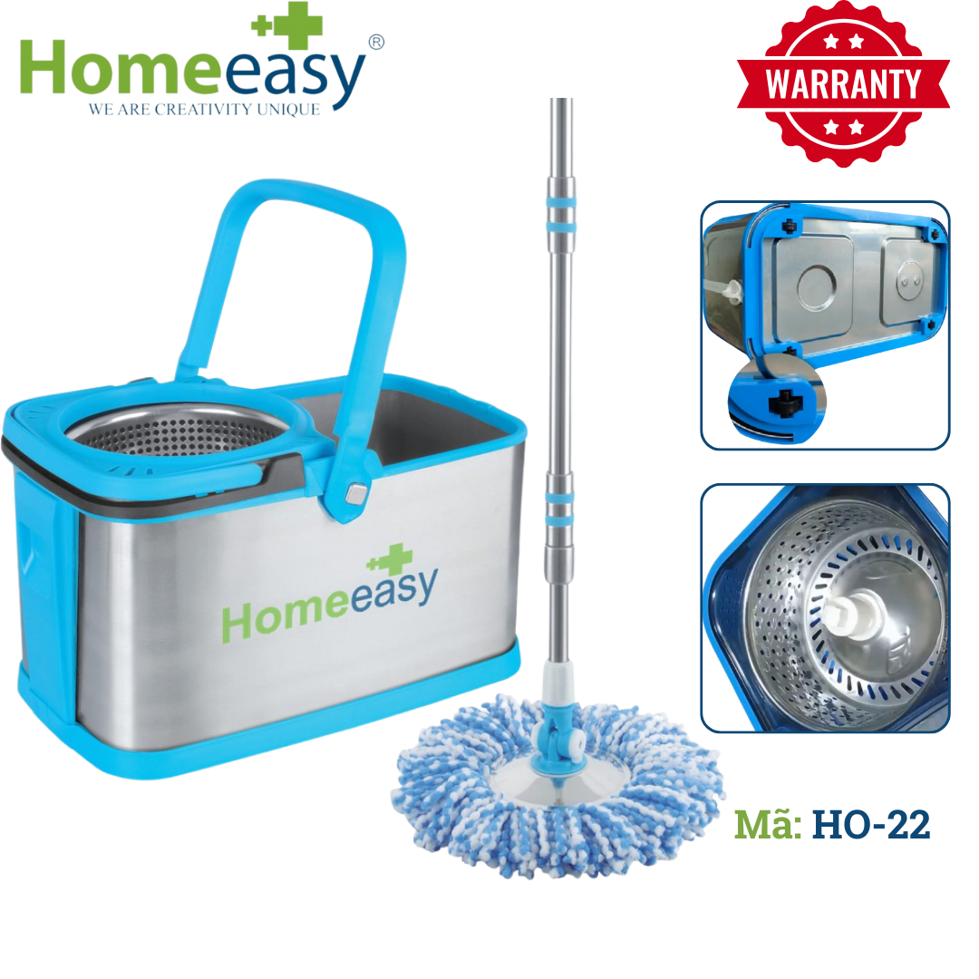 Bộ lau nhà 360 độ Homeeasy HO-22