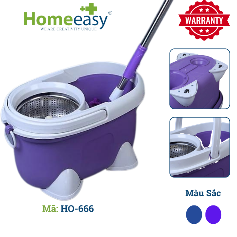 Sử dụng cây lau nhà 360 độ như thế nào cho bền tốt, lâu dài
