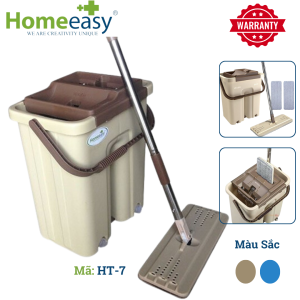 Bộ lau bẹ 2 ngăn HT7