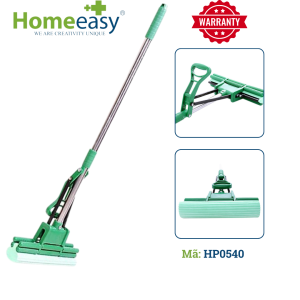 Cây lau mút khô/ướt Homeeasy HO0540