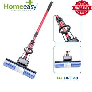 Cây lau mút khô/ướt Homeeasy HO0540
