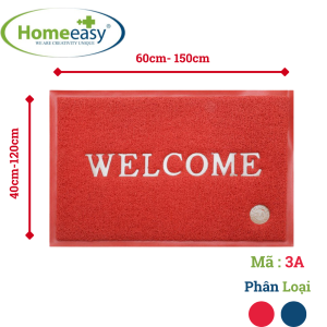 Thảm nhự 3A Wealcome