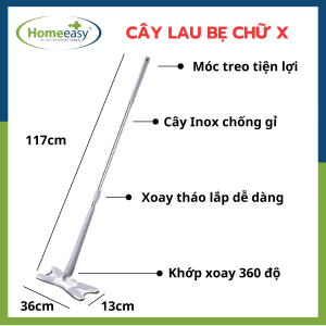 Cây lau bẹ chữ X HO-93