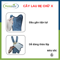 Cây lau bẹ chữ X HO-93