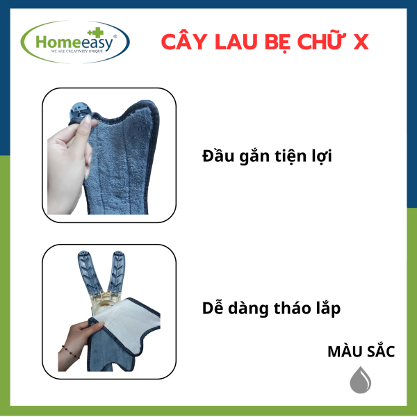 Cây lau bẹ chữ X HO-93
