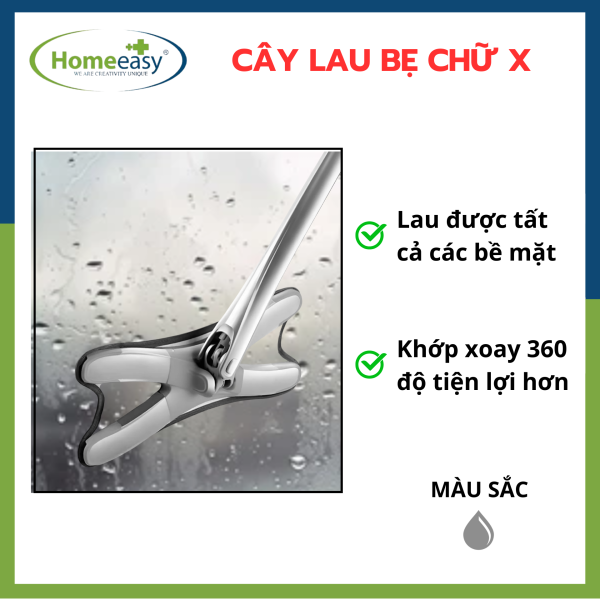 Cây lau bẹ chữ X HO-93