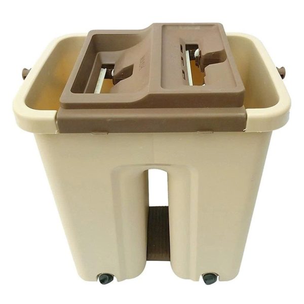 Bộ lau bẹ 2 ngăn HT7-3