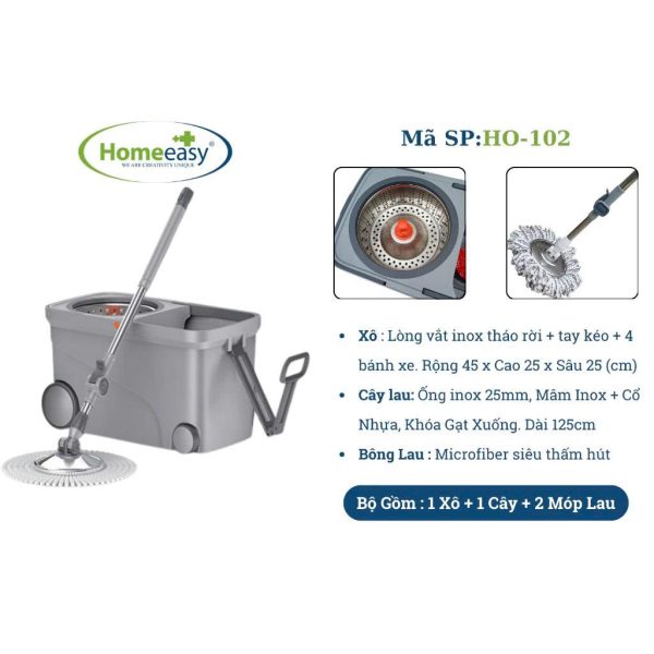 Bộ lau nhà HO-102