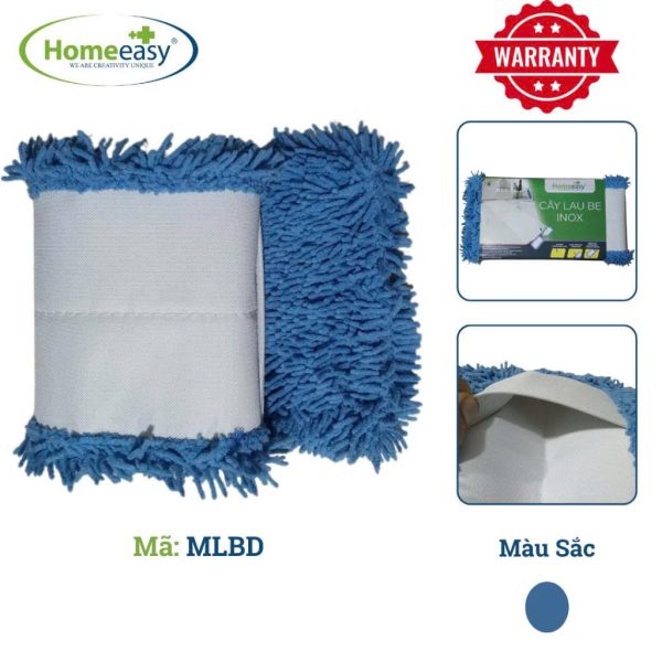 Móp lau bẹ san hô cao cấp Homeeasy MLBD