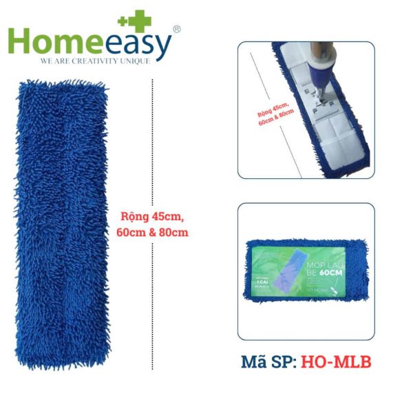 Móp lau bẹ san hô thường MLB