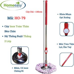 Cây lau nha 360 độ HO-79