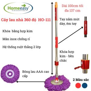 Cây lau nha 360 độ HO-111