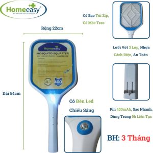 Vợt muỗi điện 8030N