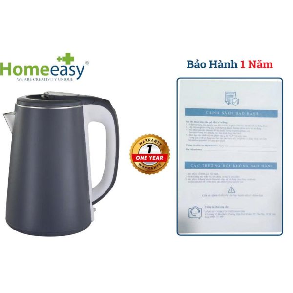 Ấm đun siêu tốc Homeeasy HO-101
