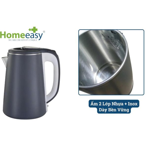 Ấm đun siêu tốc Homeeasy HO-101