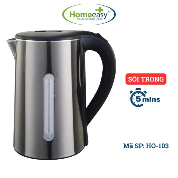 Ấm đun siêu tốc Homeeasy HO-103