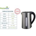 Ấm đun siêu tốc Homeeasy HO-103