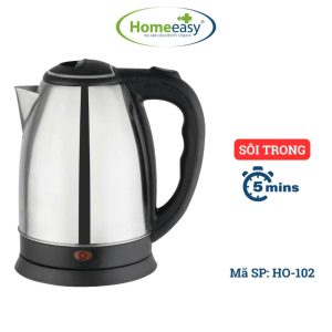 Ấm đun siêu tốc Homeeasy HO-102