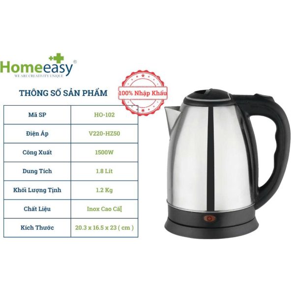 am-dun-sieu-toc-homeeasy-ho-102 Ấm đun siêu tốc Homeeasy HO-102