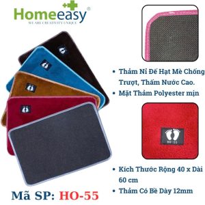 Thảm nỉ bàn chân HO-55