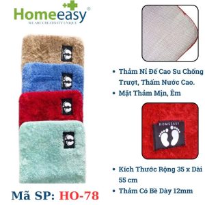 Thảm bàn chân HO-78