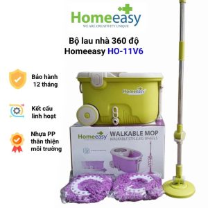 Bộ lau nhà 360 độ Homeeasy HO-11V6-3