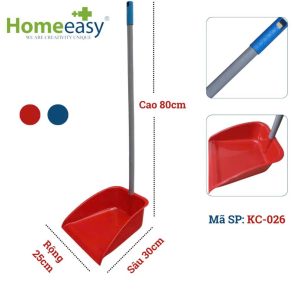 Ky hốt rác nhựa KC026