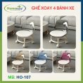 Ghế xoay 4 bánh xe Homeeasy HO-107