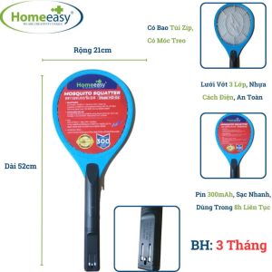 Vợt muỗi điện HO-D6